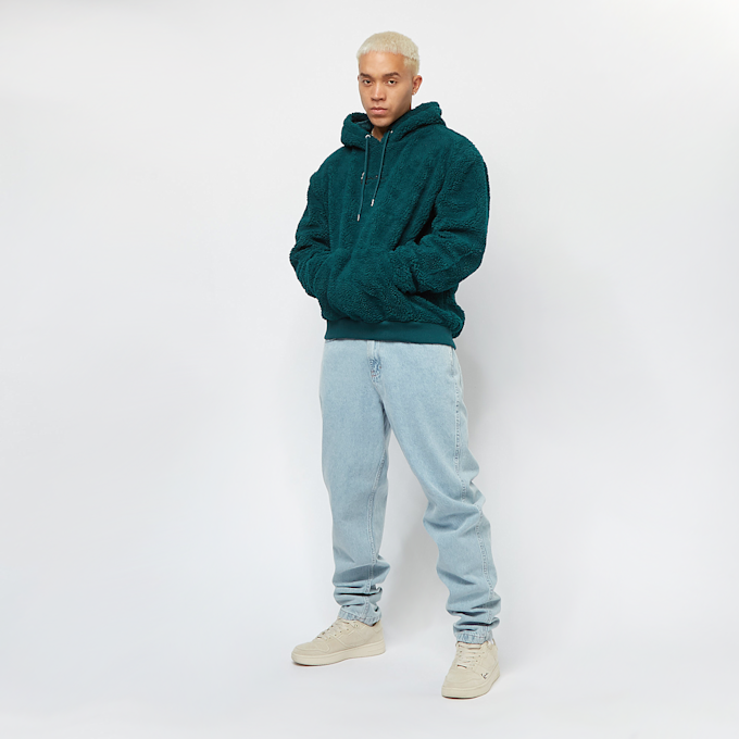 Karl Kani Metal Signature Teddy Hoodie blau 12430 4