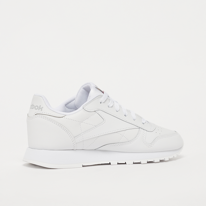 Reebok CL LTHR (GS) blanc 12514 3