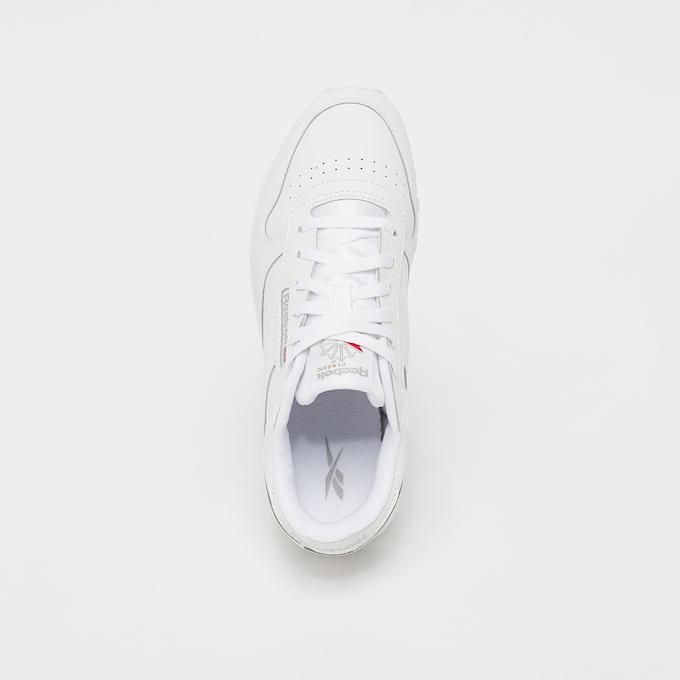 Reebok CL LTHR (GS) blanc 12514 5