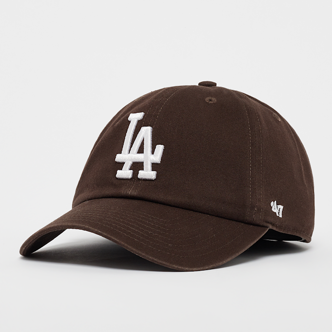 '47 MLB Los Angeles Dodgers '47 CLEAN UP w/ No Loop Label marrone 12581 1
