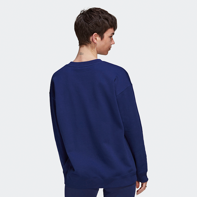 adidas Originals Oversized Sweatshirt bleu 12612 2