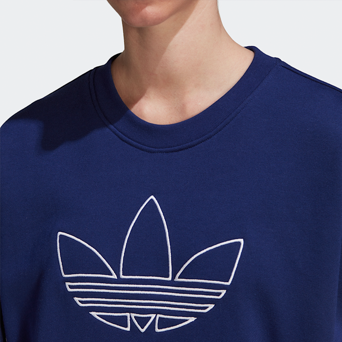 adidas Originals Oversized Sweatshirt blau 12612 3