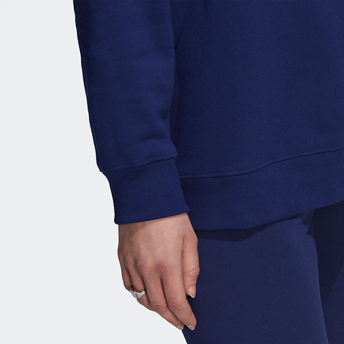 adidas Originals Oversized Sweatshirt bleu 12612 4