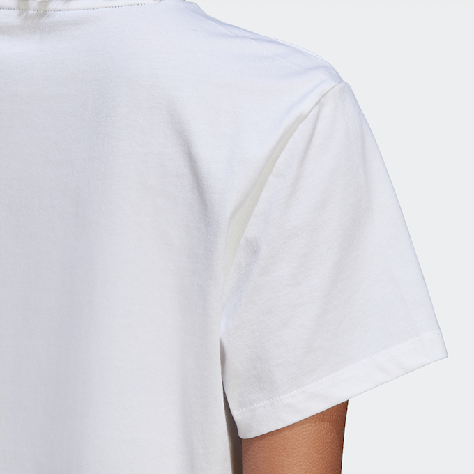 adidas Originals Logoplay Cropped Tanktop weiß 12617 5