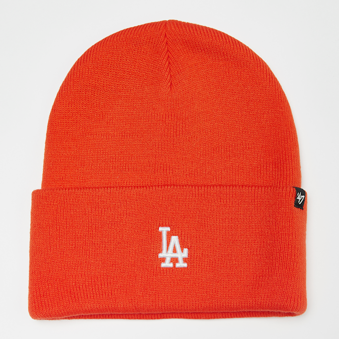 '47 MLB Los Angeles Dodgers Base Runner ’47 Cuff Knit oranje 12656 1