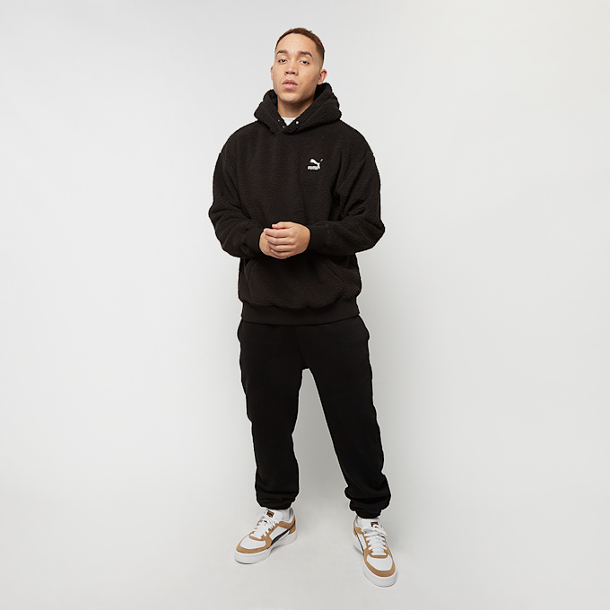 PUMA Classics Sherpa Hoodie schwarz 12718 4