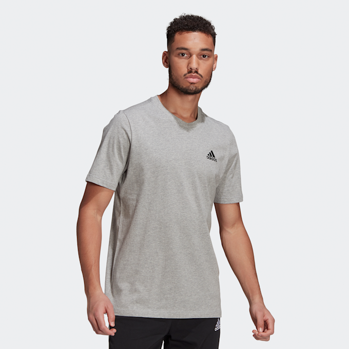 adidas Originals Essentials Logo T-Shirt grau 12745 1