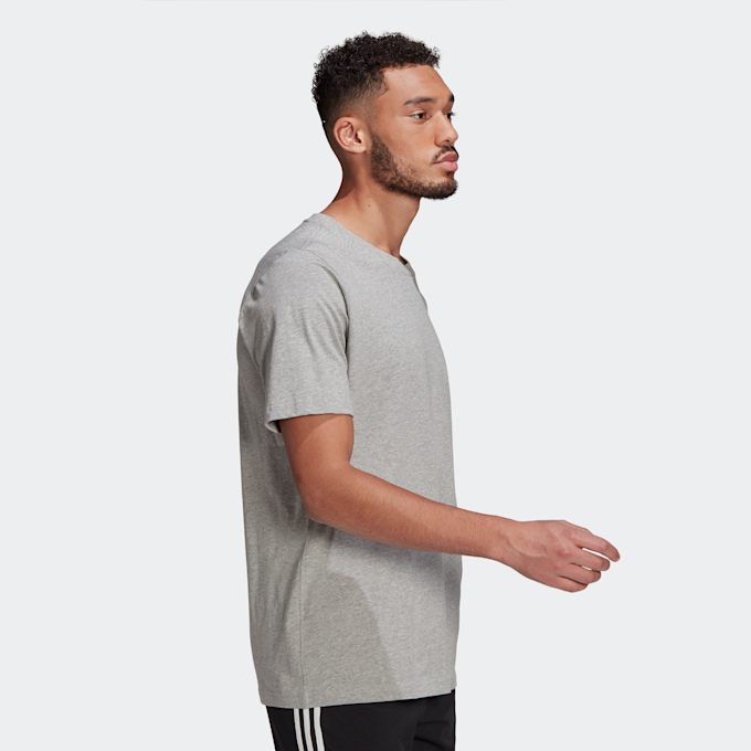 adidas Originals Essentials Logo T-Shirt grau 12745 3