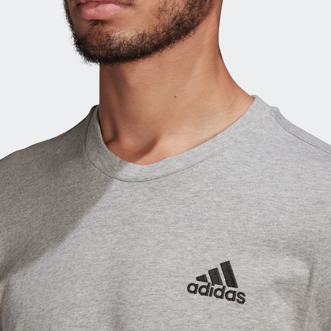 adidas Originals Essentials Logo T-Shirt grau 12745 4
