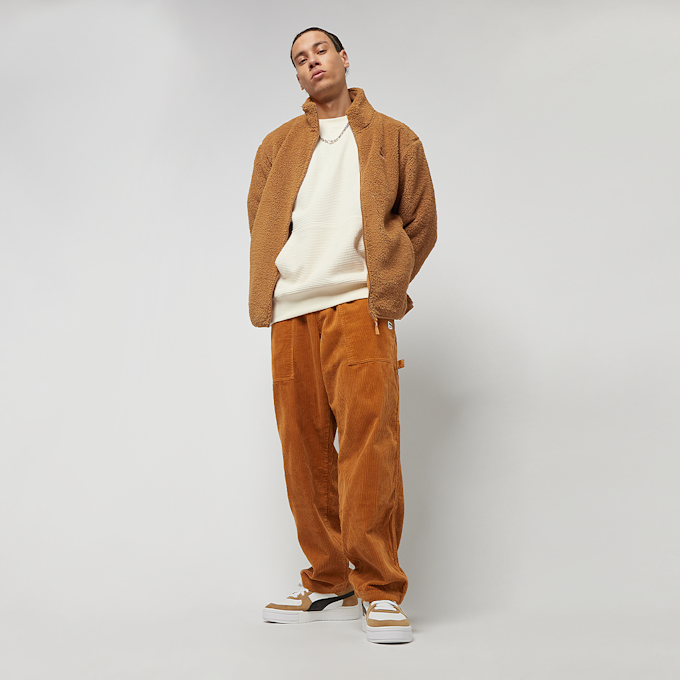 PUMA Classics Sherpa Jacket marrone 12767 5