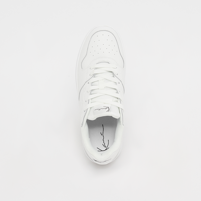 Karl Kani 89 HEEL LOGO biały 40780 5