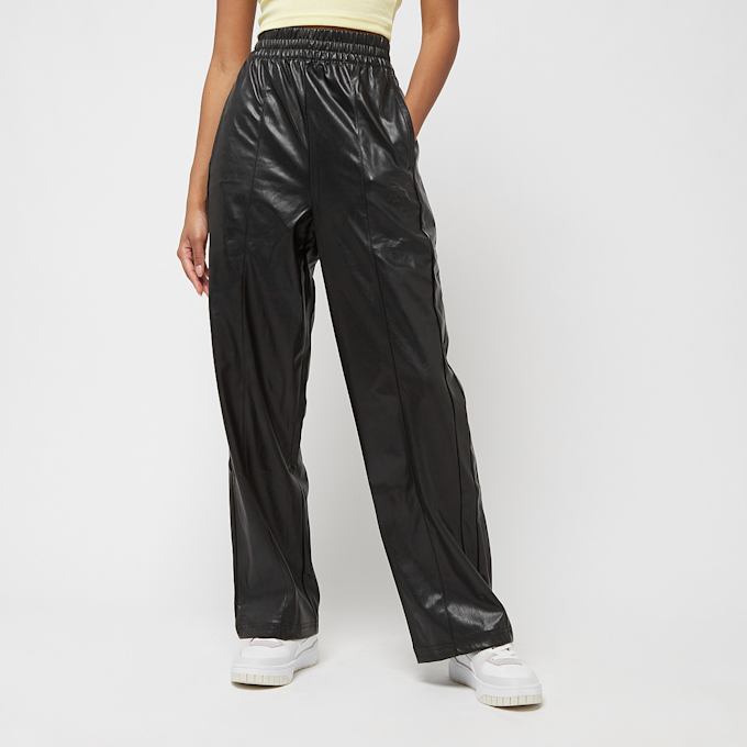 PUMA T7 Faux Leather Pants noir 40477 1