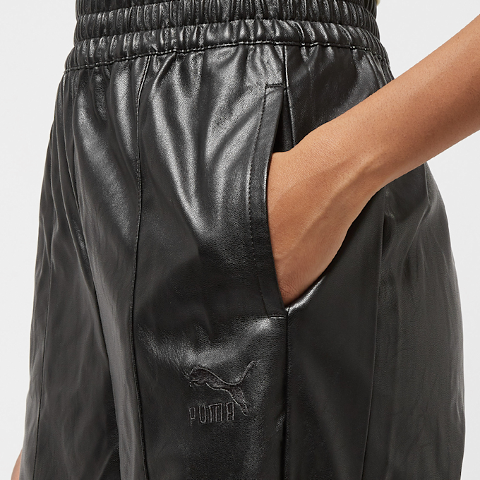 PUMA T7 Faux Leather Pants noir 40477 3