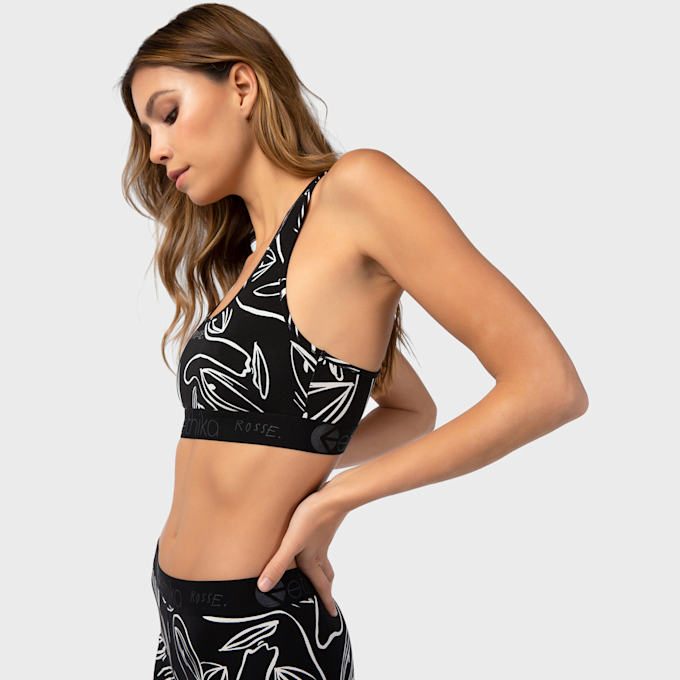 Ethika Cult Rosse - Deerosse Top czarny 12807 2