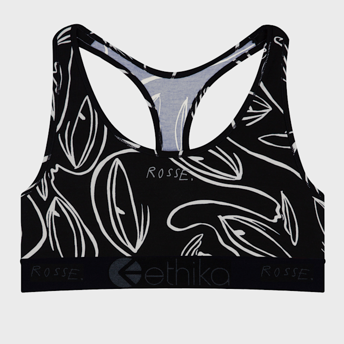 Ethika Cult Rosse - Deerosse Top czarny 12807 4