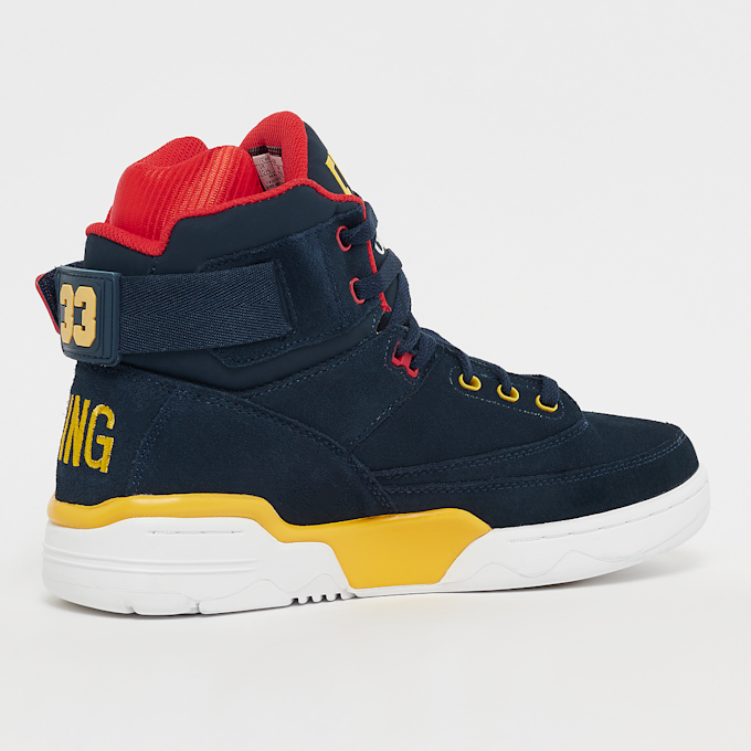 Undefined Brand 33 HI navy/red/gold bleu 12951 3