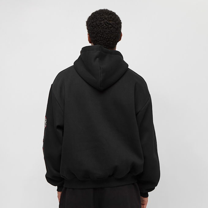 Karl Kani x Stranger Things Woven Signature OS Patch Hoodie schwarz 12966 2