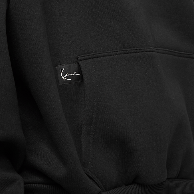 Karl Kani x Stranger Things Woven Signature OS Patch Hoodie schwarz 12966 4
