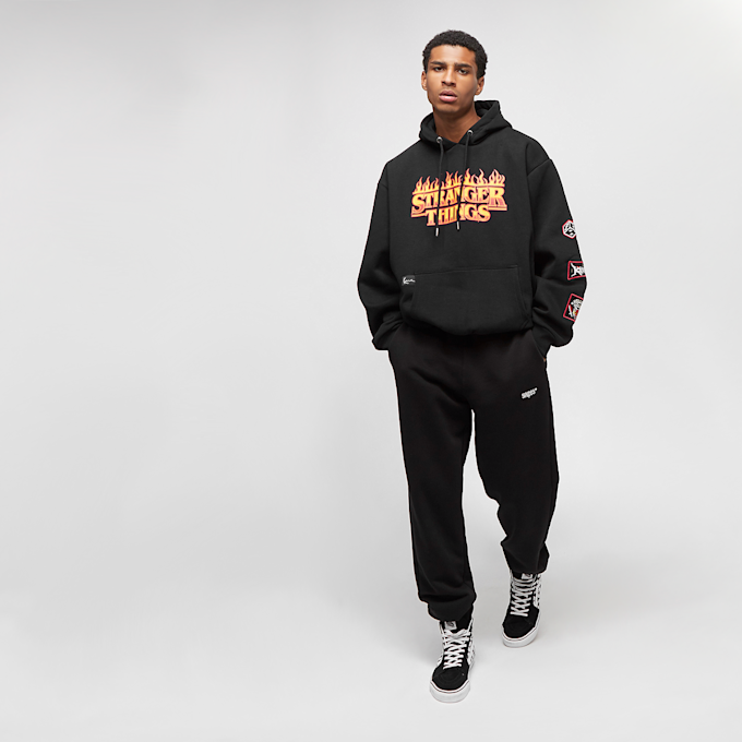 Karl Kani x Stranger Things Woven Signature OS Patch Hoodie schwarz 12966 6
