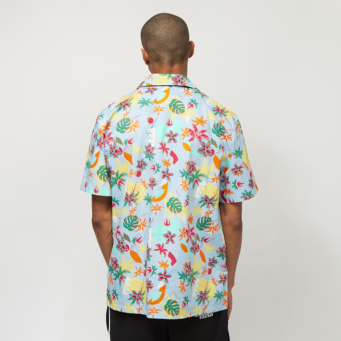 Karl Kani x Stranger Things Chest Signature Resort Shirt multicolore 12970 2