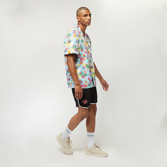 Karl Kani x Stranger Things Chest Signature Resort Shirt multicolore 12970 5