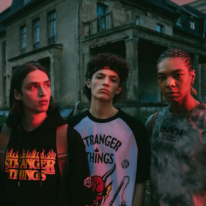 Karl Kani x Stranger Things Signature Bandana zwart 12971 4