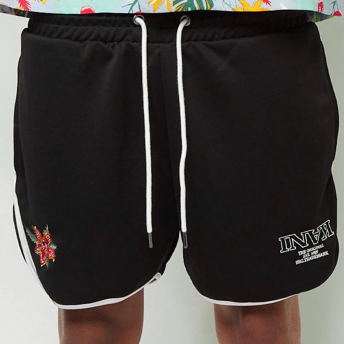 Karl Kani x Stranger Things Small Signature Trackshorts noir 12983 3