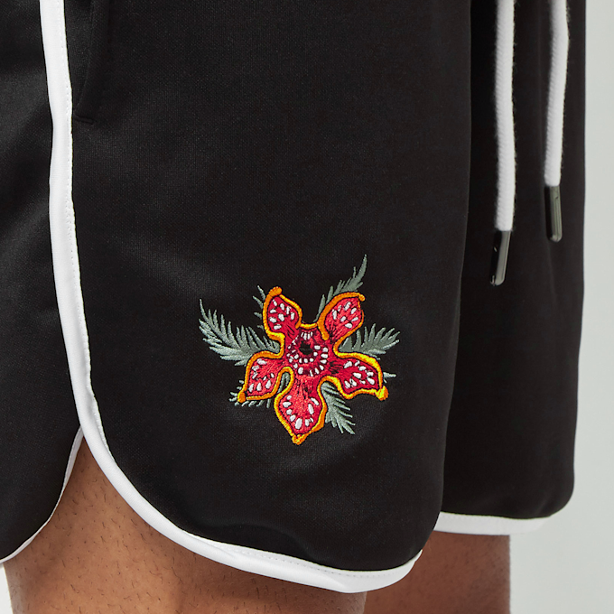 Karl Kani x Stranger Things Small Signature Trackshorts noir 12983 5