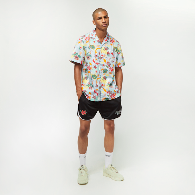 Karl Kani x Stranger Things Small Signature Trackshorts noir 12983 7
