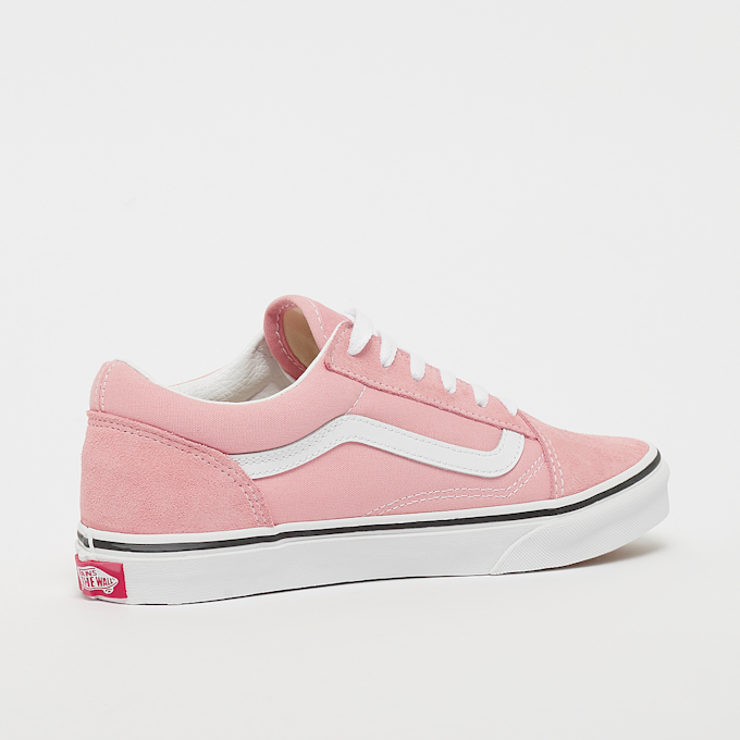 Vans JN Old Skool powder pink/true white lichtroze 49588 3