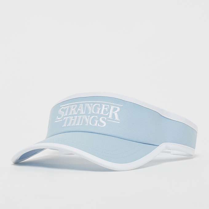 Karl Kani x Stranger Things Woven Signature Visor bleu 9987 1