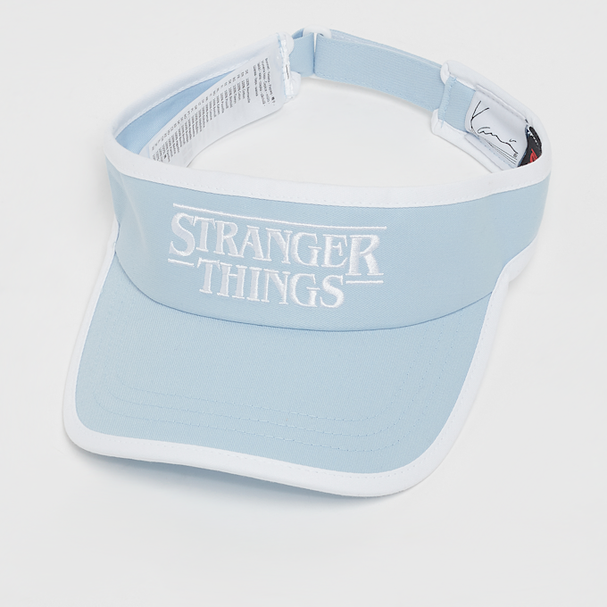 Karl Kani x Stranger Things Woven Signature Visor bleu 9987 3