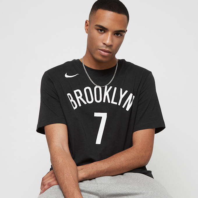 Nike Brooklyn Nets NBA T-Shirt czarny 10177 1