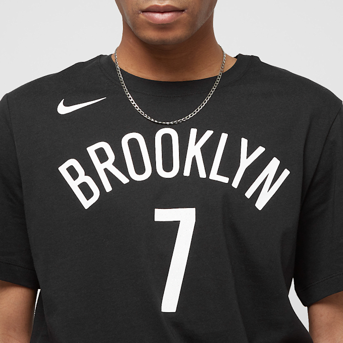 Nike Brooklyn Nets NBA T-Shirt czarny 10177 3
