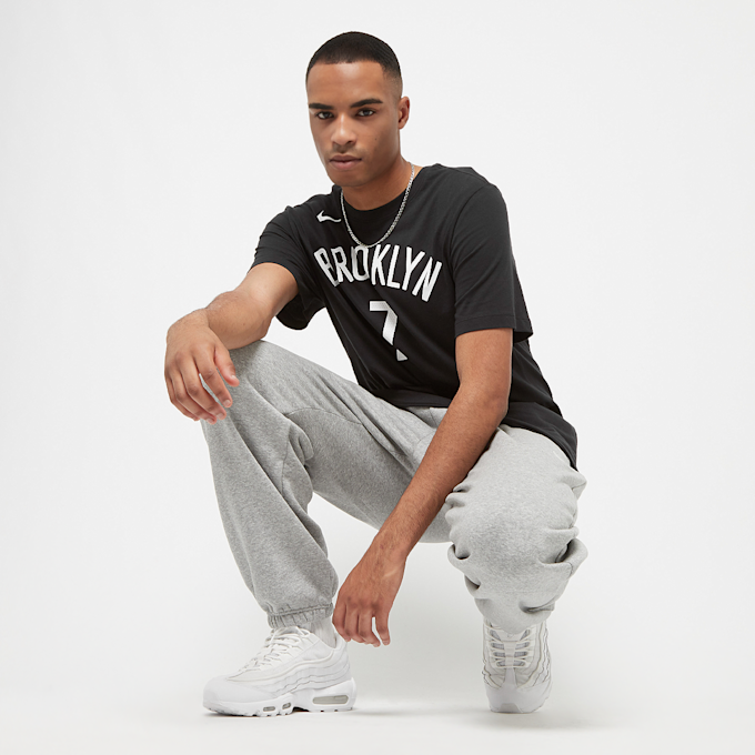 Nike Brooklyn Nets NBA T-Shirt czarny 10177 5