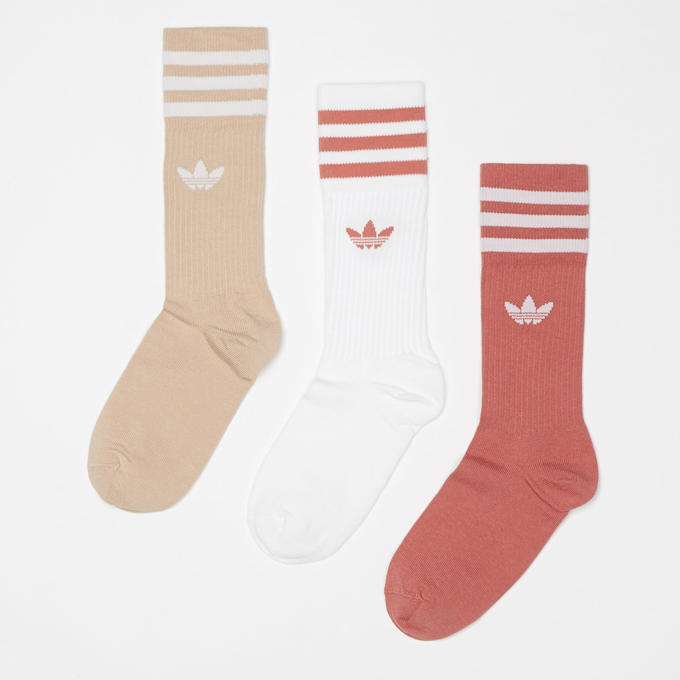 adidas Originals Chaussettes adicolor Solid Crew multicolore 10184 1