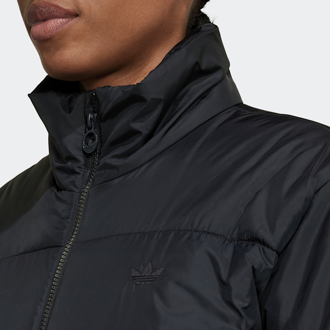 adidas Originals Kurze Puffer-Jacke zwart 10443 3