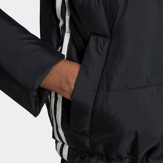 adidas Originals Kurze Puffer-Jacke zwart 10443 4