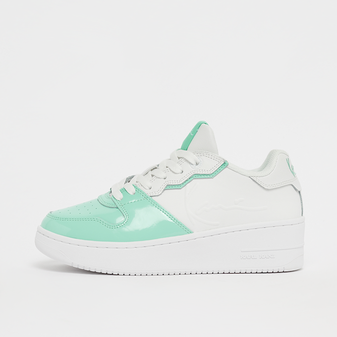 Karl Kani 89 HEEL LOGO LX weiß 10587 1