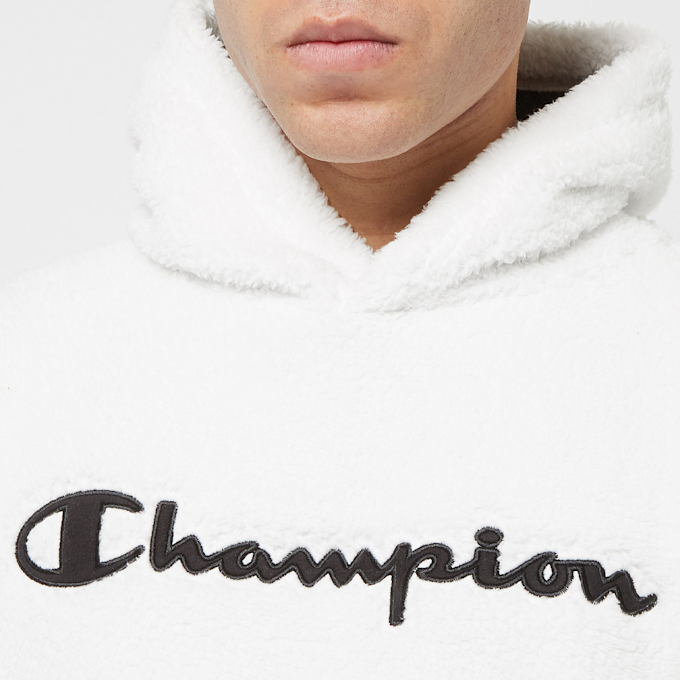 Champion Outdoor Polar Hooded Top schwarz 15714 3