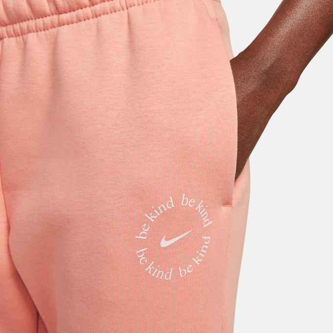 Nike Sportswear Essential Fleece Flared Sweats rosa  15768 3
