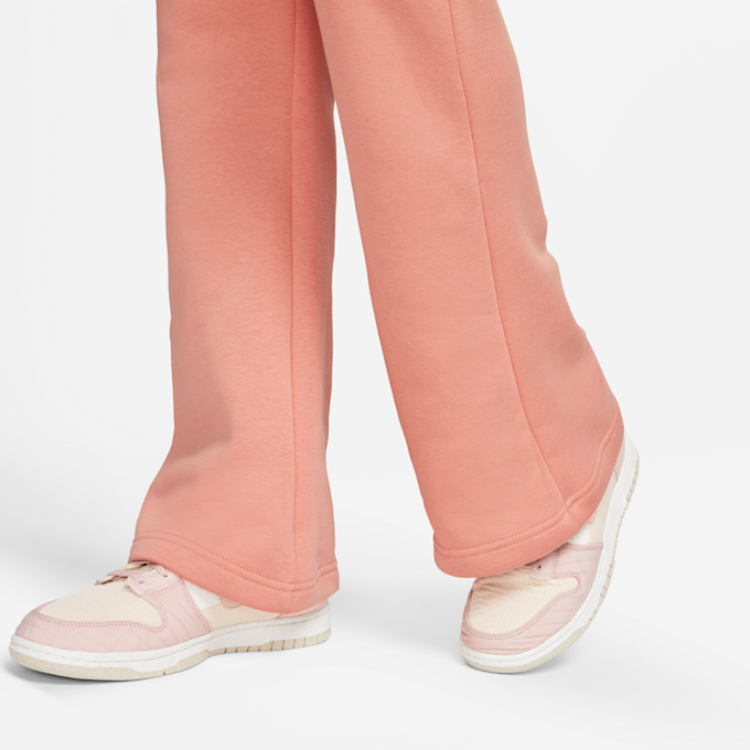 Nike Sportswear Essential Fleece Flared Sweats rosa  15768 4