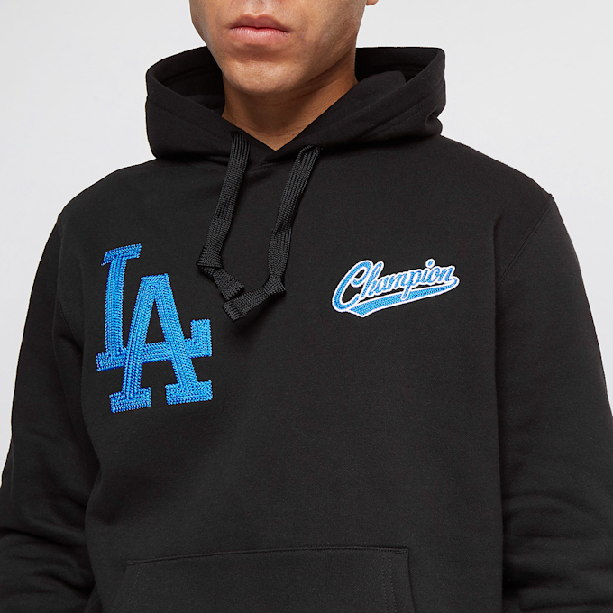 Champion Rochester MLB Los Angeles Dodgers Hooded Sweatshirt crna 15914 3