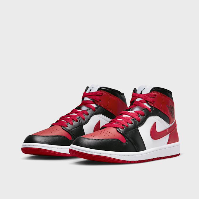 Jordan WMNS Air Jordan 1 Mid rouge 15922 4