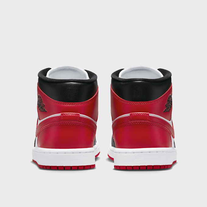 Jordan WMNS Air Jordan 1 Mid rouge 15922 5