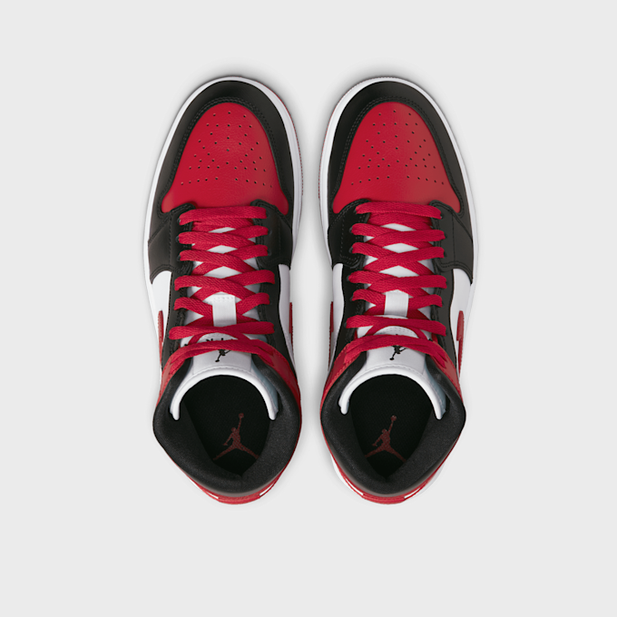 Jordan WMNS Air Jordan 1 Mid rouge 15922 6