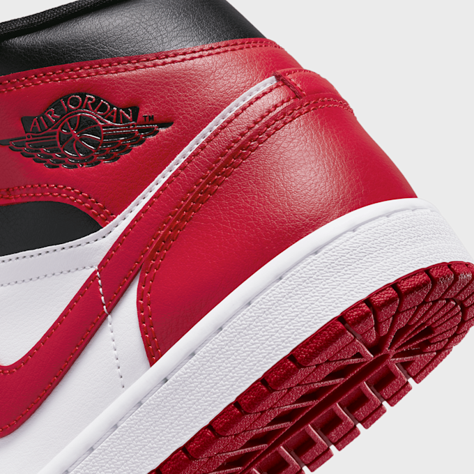 Jordan WMNS Air Jordan 1 Mid rouge 15922 8