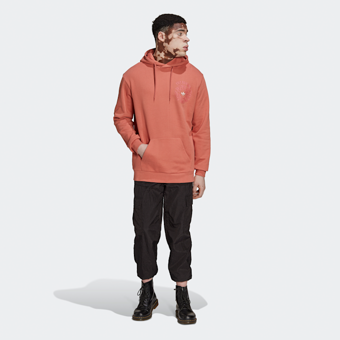 adidas Originals Ozworld Hoodie marrone 15963 5