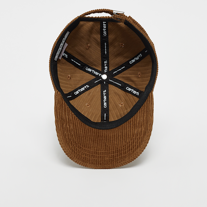Carhartt WIP Harlem Cap braun 16088 3