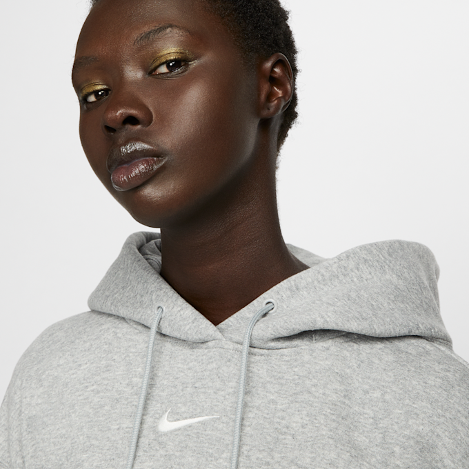 Nike Sportswear Phoenix Fleece Oversized Hoodie grijs 16116 3